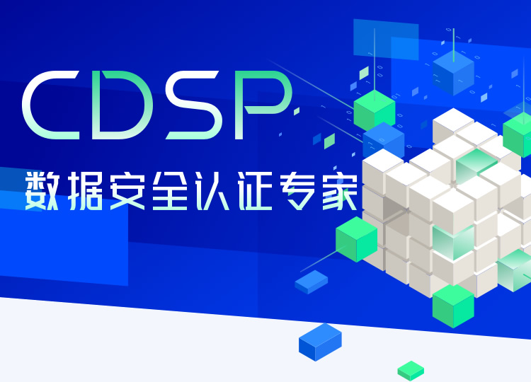 CDSP数据安全认证专家