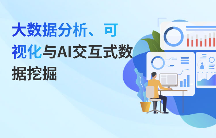 大数据分析、可视化与AI交互式